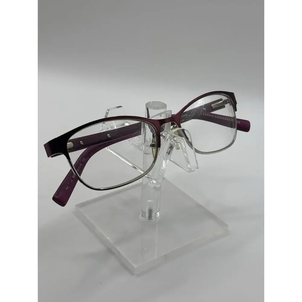 Armani Exchange AX6050 53-16 Burgundy Metal Eyeglasses Frames 140